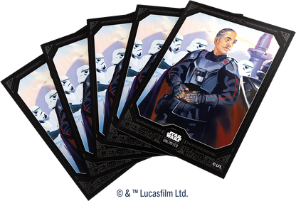 GG : SW Unlimited Art Sleeves : Moff Gideon