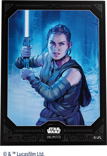 GG : SW Unlimited Art Sleeves : Rey