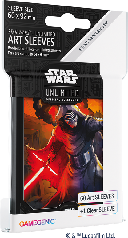 GG : SW Unlimited Art Sleeves : Kylo Ren