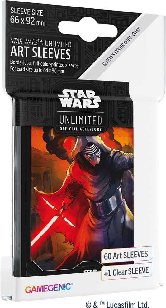 GG : SW Unlimited Art Sleeves : Kylo Ren