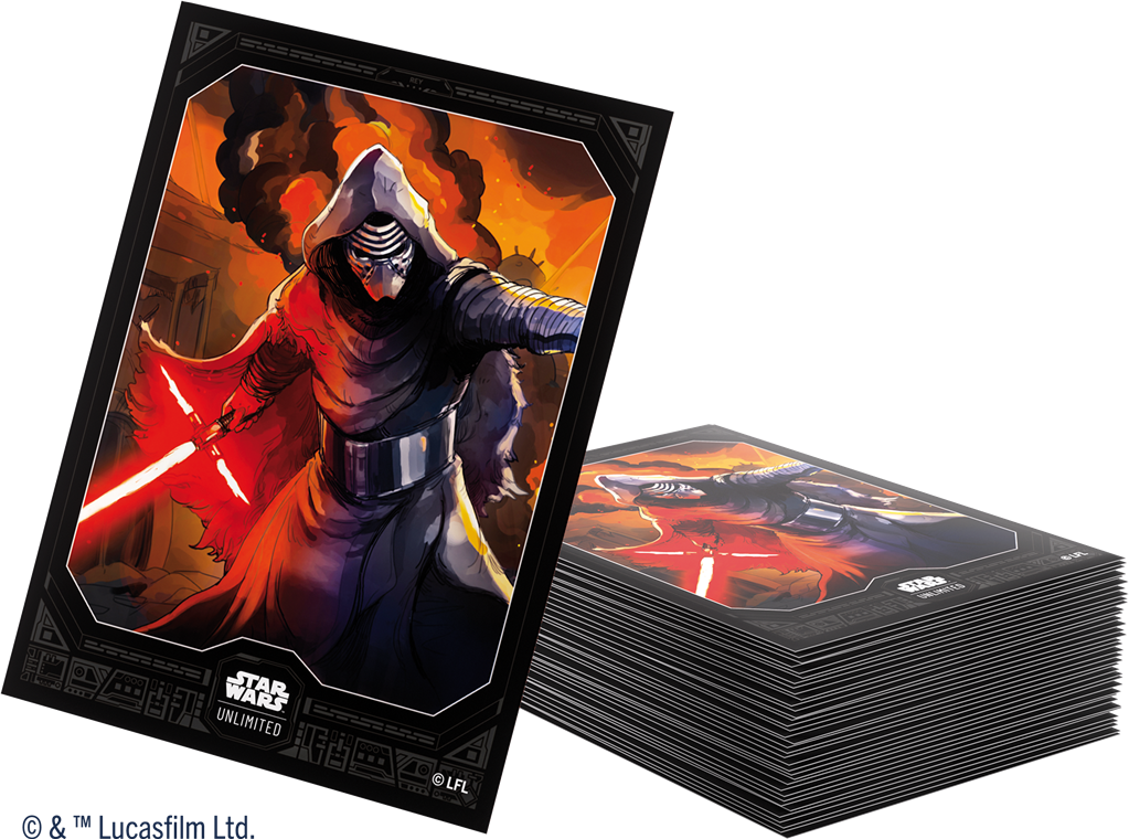 GG : SW Unlimited Art Sleeves : Kylo Ren