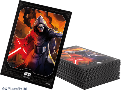 GG : SW Unlimited Art Sleeves : Kylo Ren