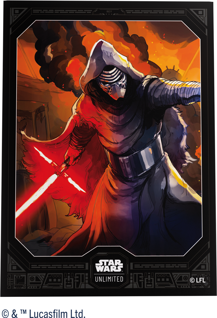 GG : SW Unlimited Art Sleeves : Kylo Ren