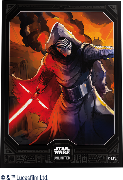 GG : SW Unlimited Art Sleeves : Kylo Ren