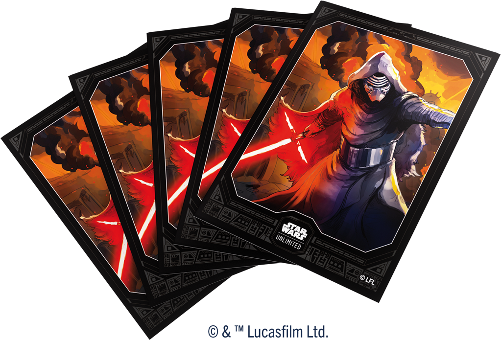 GG : SW Unlimited Art Sleeves : Kylo Ren