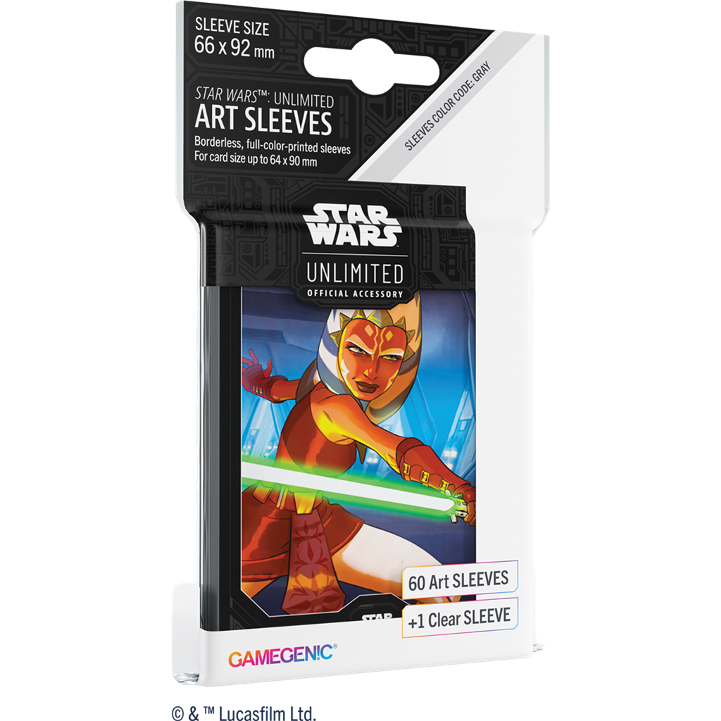 GG : SW Unlimited Art Sleeves : Ahsoka Tano