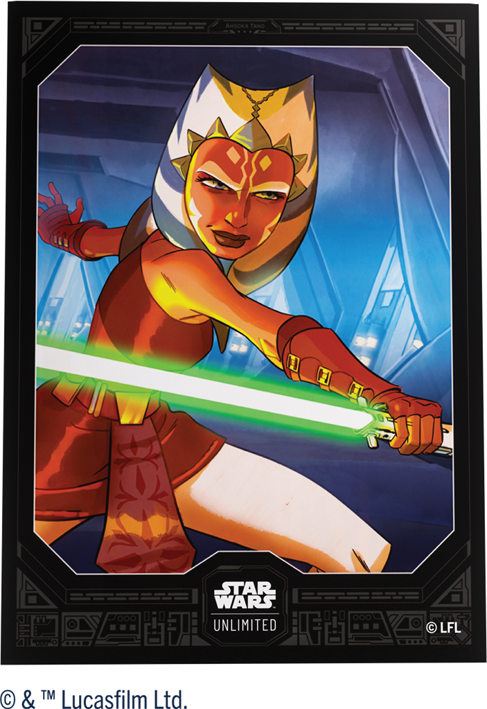 GG : SW Unlimited Art Sleeves : Ahsoka Tano