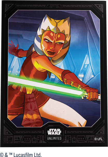 GG : SW Unlimited Art Sleeves : Ahsoka Tano