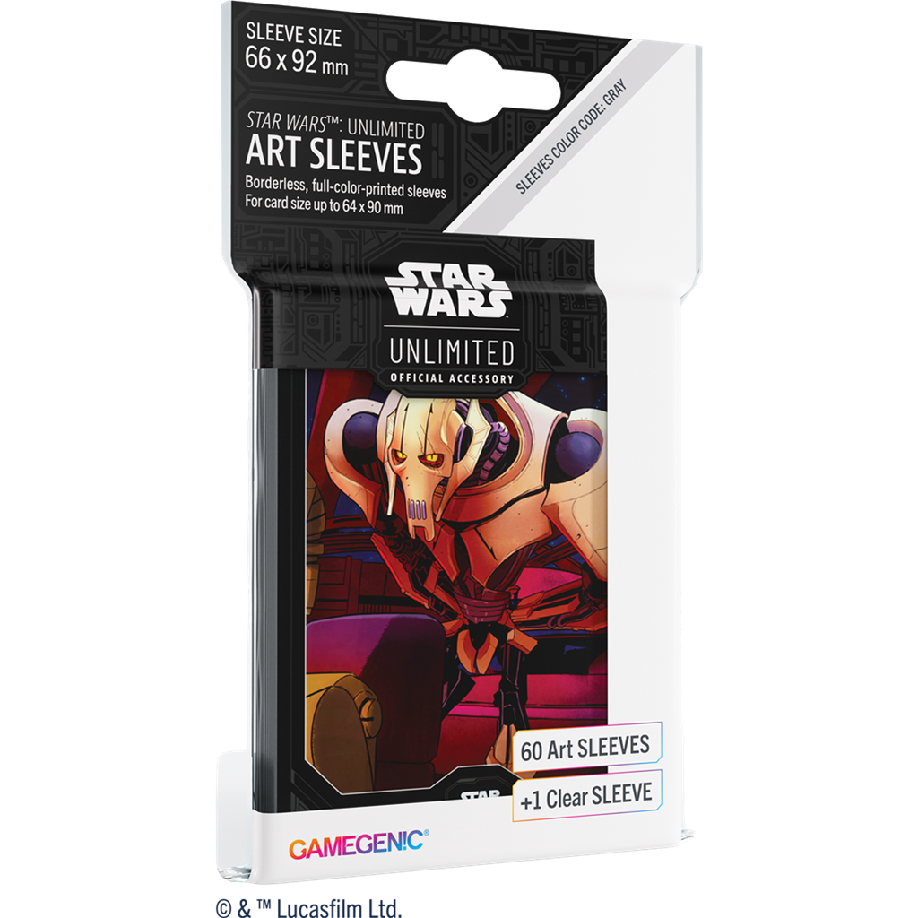 GG : SW Unlimited Art Sleeves : General Grievous