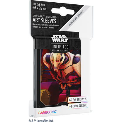 GG : SW Unlimited Art Sleeves : General Grievous