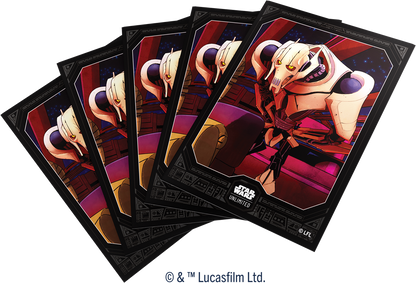 GG : SW Unlimited Art Sleeves : General Grievous