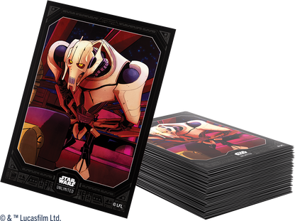 GG : SW Unlimited Art Sleeves : General Grievous