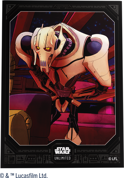 GG : SW Unlimited Art Sleeves : General Grievous