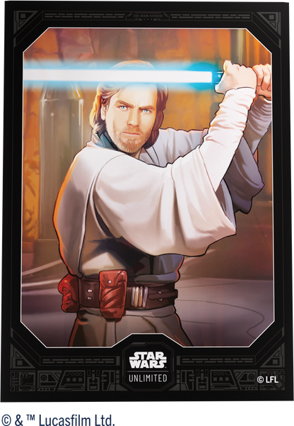 GG : SW Unlimited Art Sleeves : Obi-Wan Kenobi