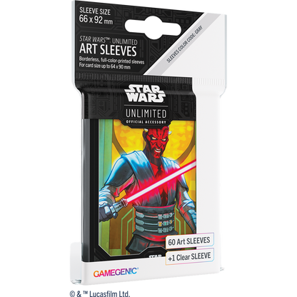 GG : SW Unlimited Art Sleeves : Darth Maul