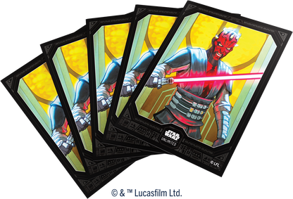 GG : SW Unlimited Art Sleeves : Darth Maul