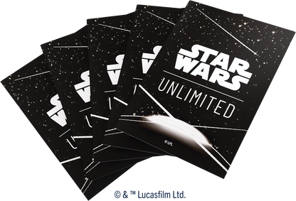 GG : SW Unlimited Art Sleeves : Card Back White