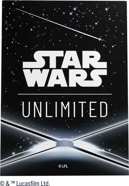 GG : SW Unlimited Art Sleeves : Card Back Black