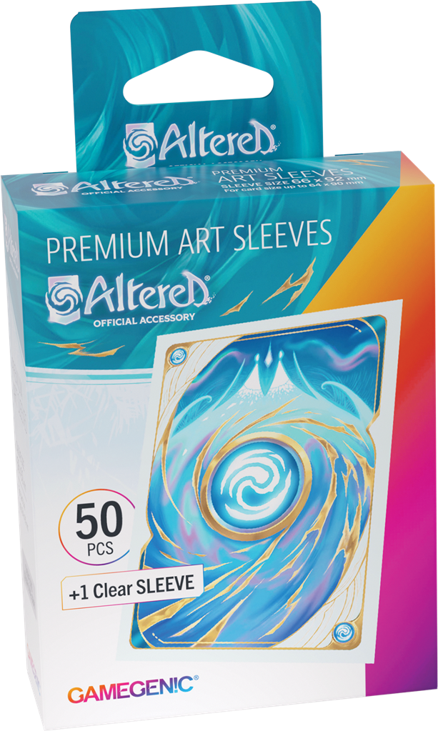 GG: Altered: Art Sleeves Standard - Ice Storm