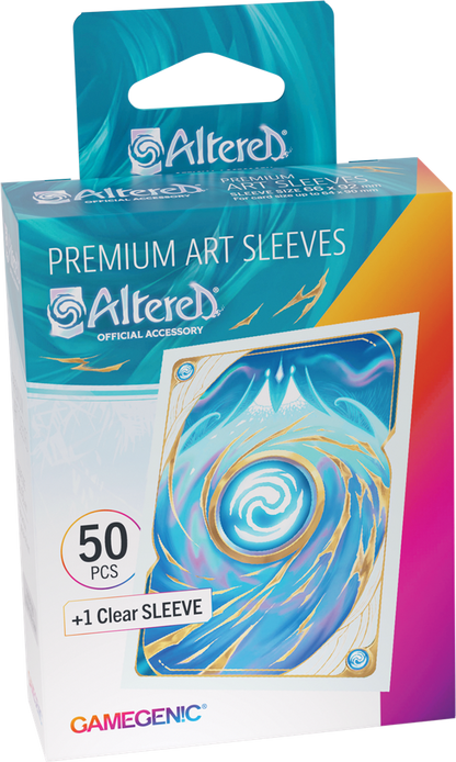 GG: Altered: Art Sleeves Standard - Ice Storm