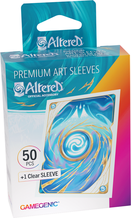 GG: Altered: Art Sleeves Standard - Ice Storm