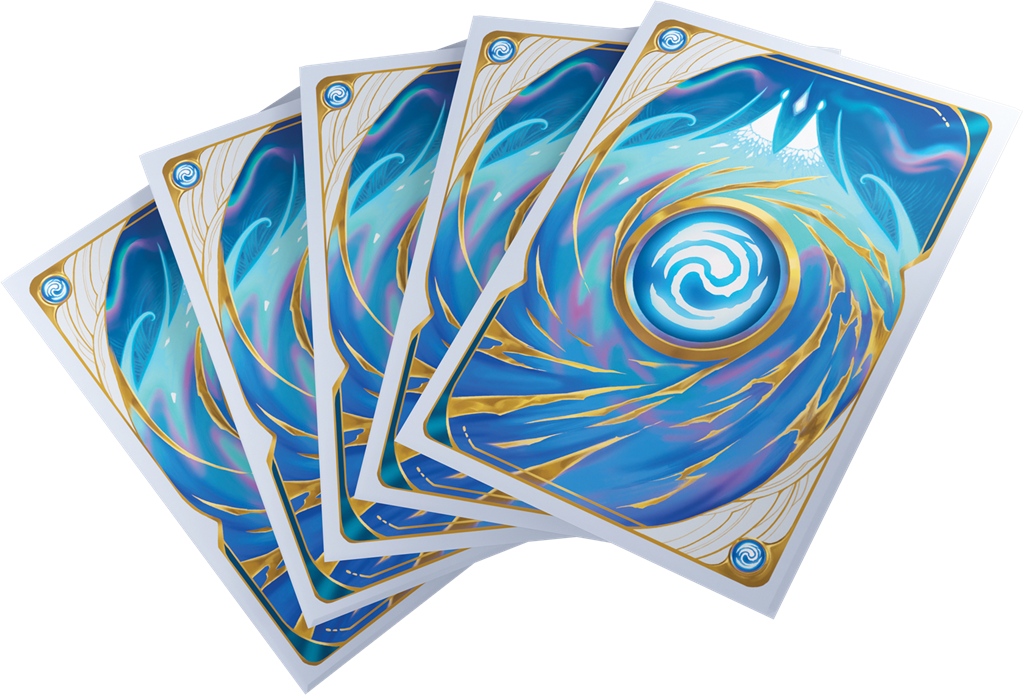 GG: Altered: Art Sleeves Standard - Ice Storm