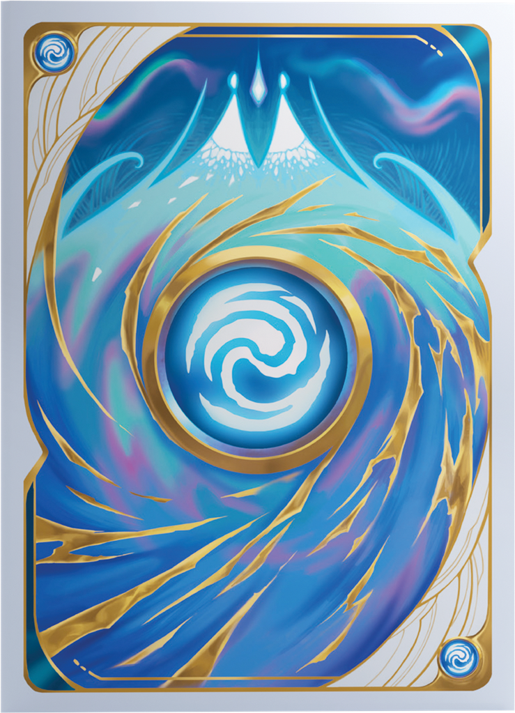 GG: Altered: Art Sleeves Standard - Ice Storm