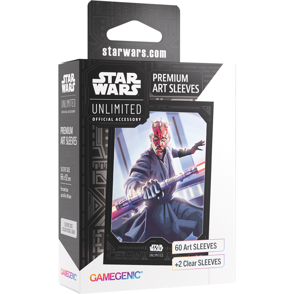 GG : SW Unlimited Premium Art Sleeves Standard : Darth Maul