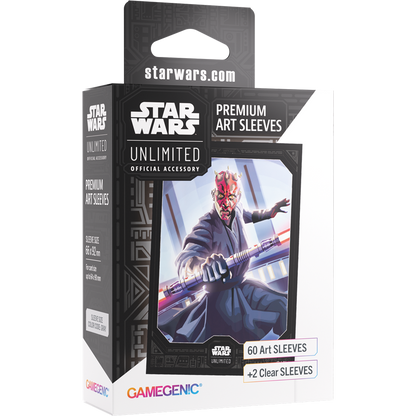 GG : SW Unlimited Premium Art Sleeves Standard : Darth Maul