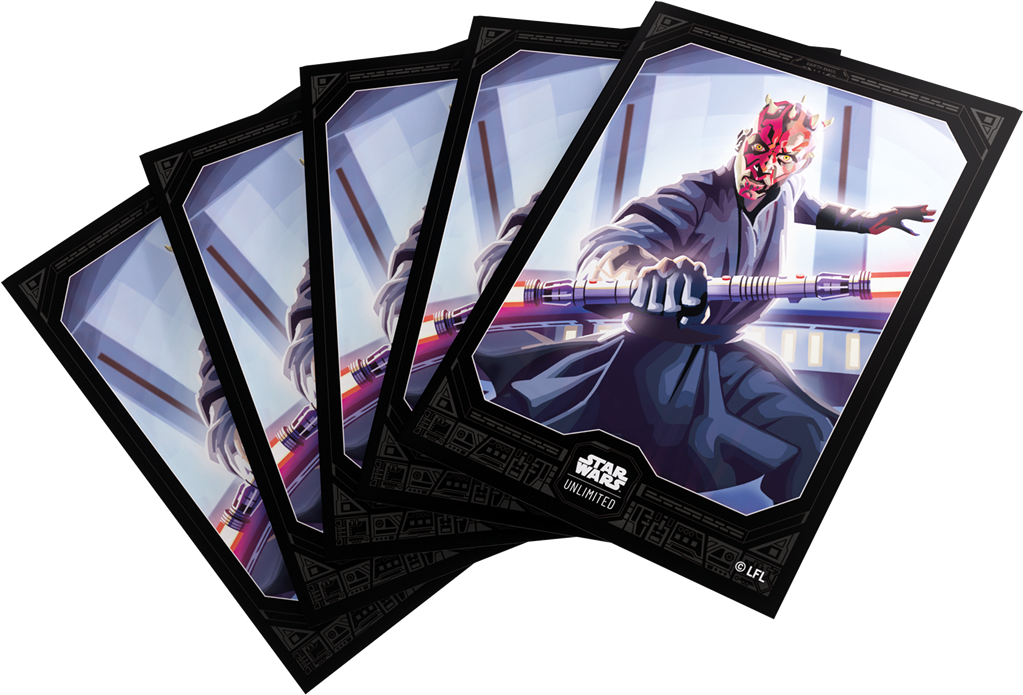 GG : SW Unlimited Premium Art Sleeves Standard : Darth Maul