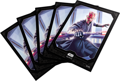 GG : SW Unlimited Premium Art Sleeves Standard : Darth Maul