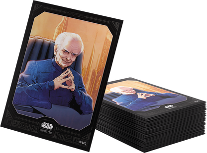 GG : SW Unlimited Premium Art Sleeves Standard : Palpatine