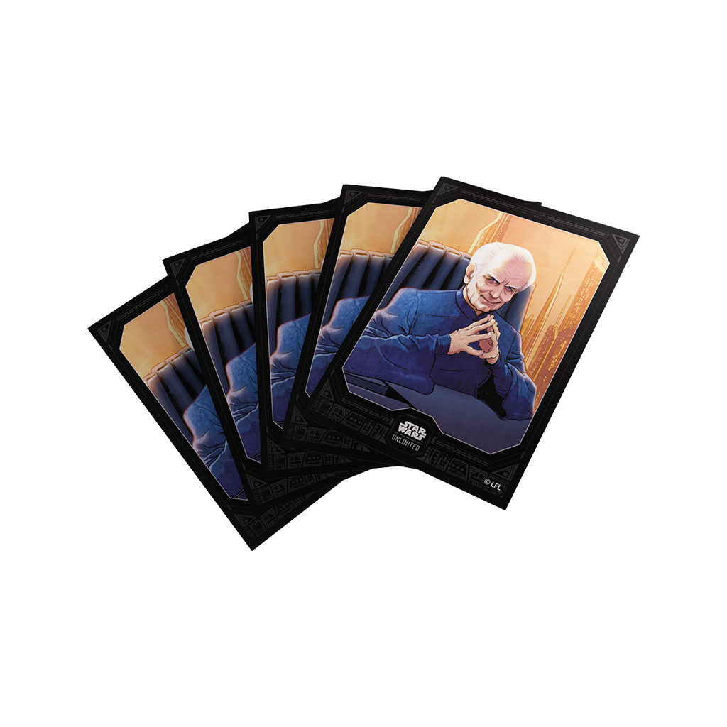 GG : SW Unlimited Premium Art Sleeves Standard : Palpatine