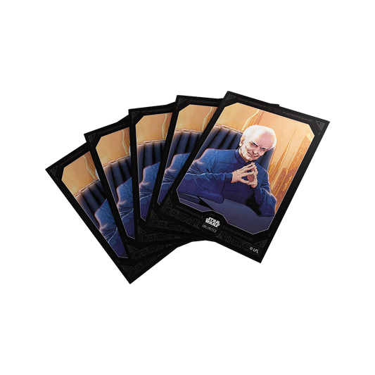 GG : SW Unlimited Premium Art Sleeves Standard : Palpatine