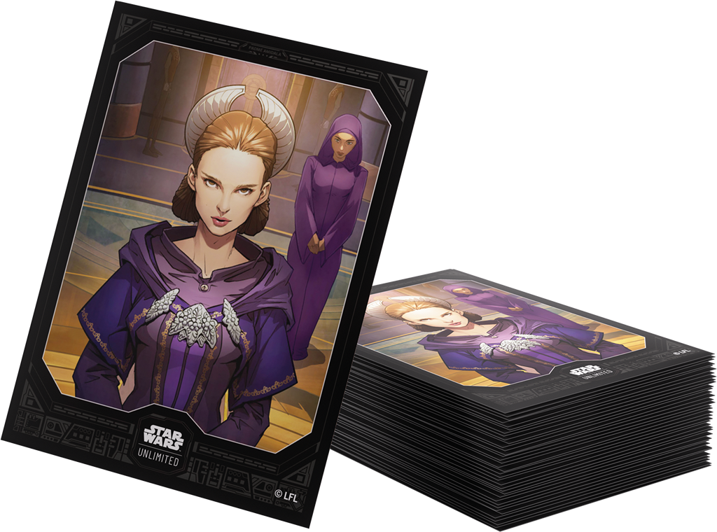 GG : SW Unlimited Premium Art Sleeves Standard : Padme