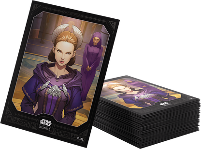GG : SW Unlimited Premium Art Sleeves Standard : Padme