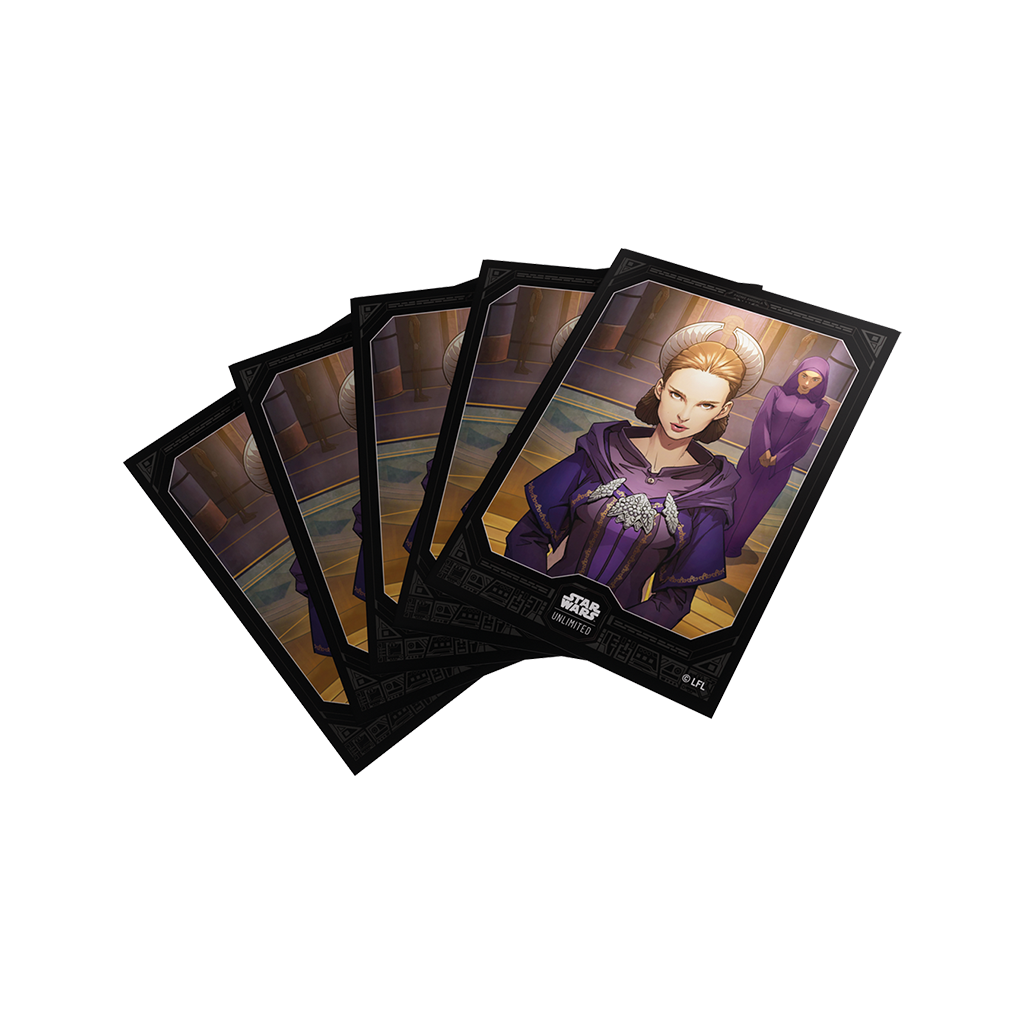 GG : SW Unlimited Premium Art Sleeves Standard : Padme