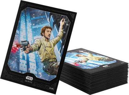 GG : SW Unlimited Premium Art Sleeves Standard : Cassian Andor