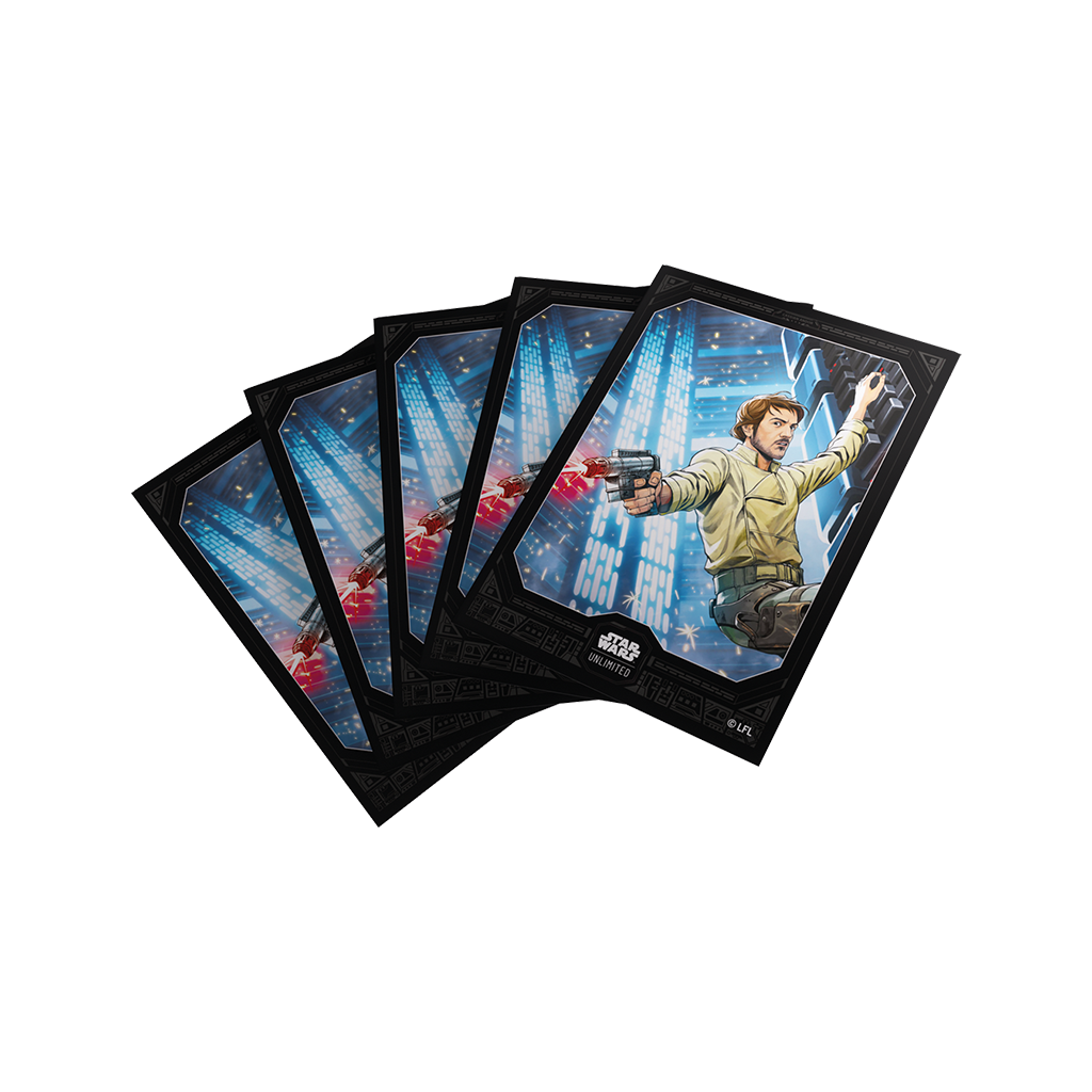 GG : SW Unlimited Premium Art Sleeves Standard : Cassian Andor
