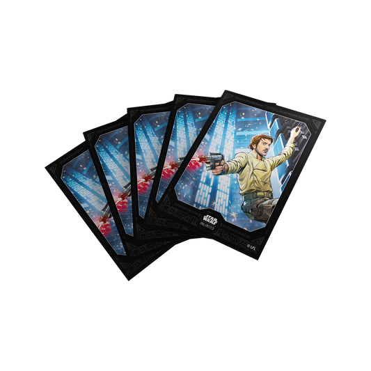 GG : SW Unlimited Premium Art Sleeves Standard : Cassian Andor