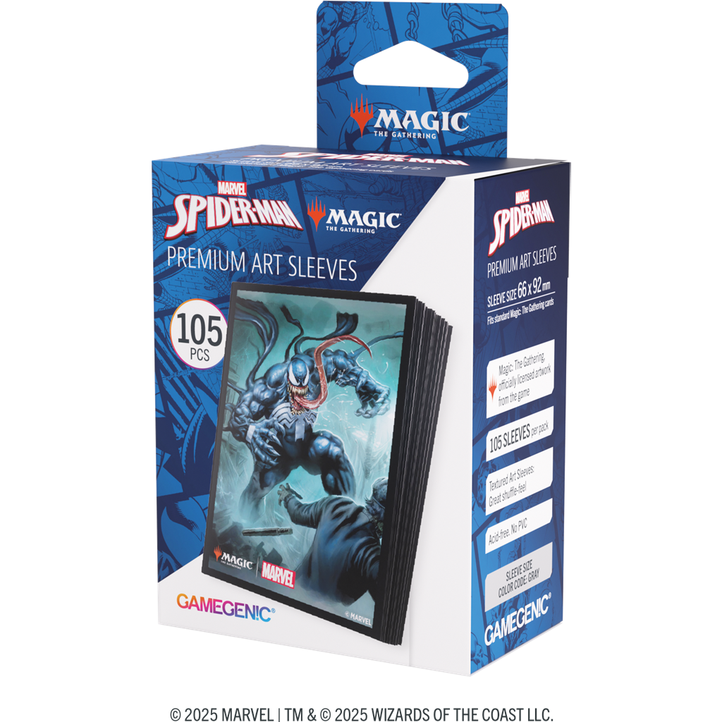 GG : MTG SPM Premium Art Sleeves Standard  - Venom