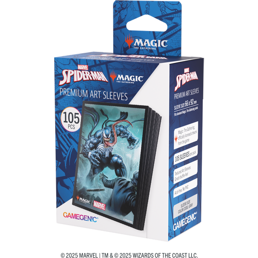 GG : MTG SPM Premium Art Sleeves Standard  - Venom