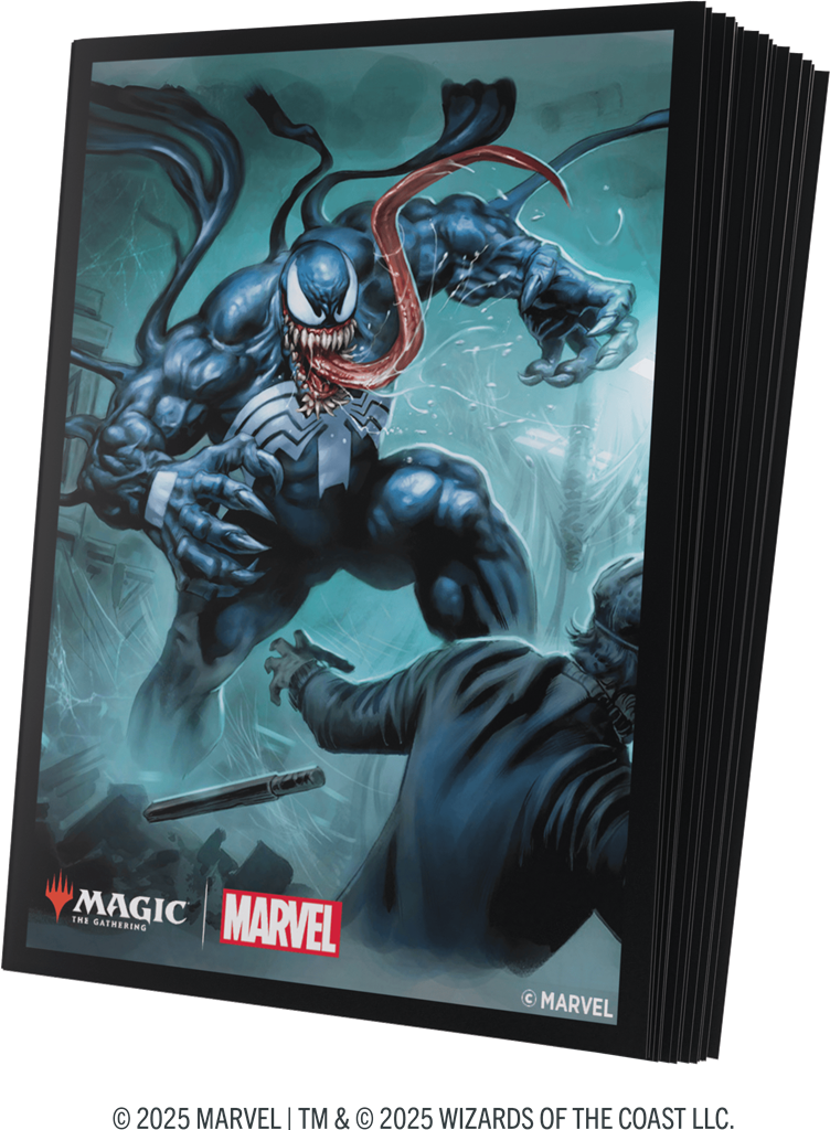 GG : MTG SPM Premium Art Sleeves Standard  - Venom