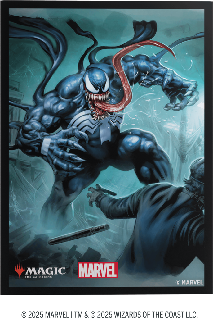 GG : MTG SPM Premium Art Sleeves Standard  - Venom