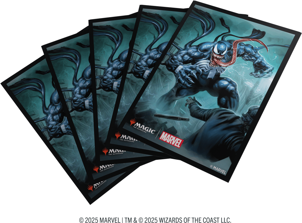 GG : MTG SPM Premium Art Sleeves Standard  - Venom