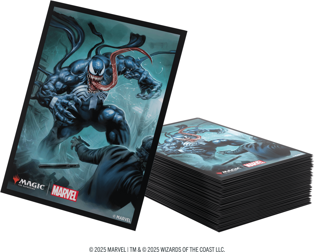 GG : MTG SPM Premium Art Sleeves Standard  - Venom