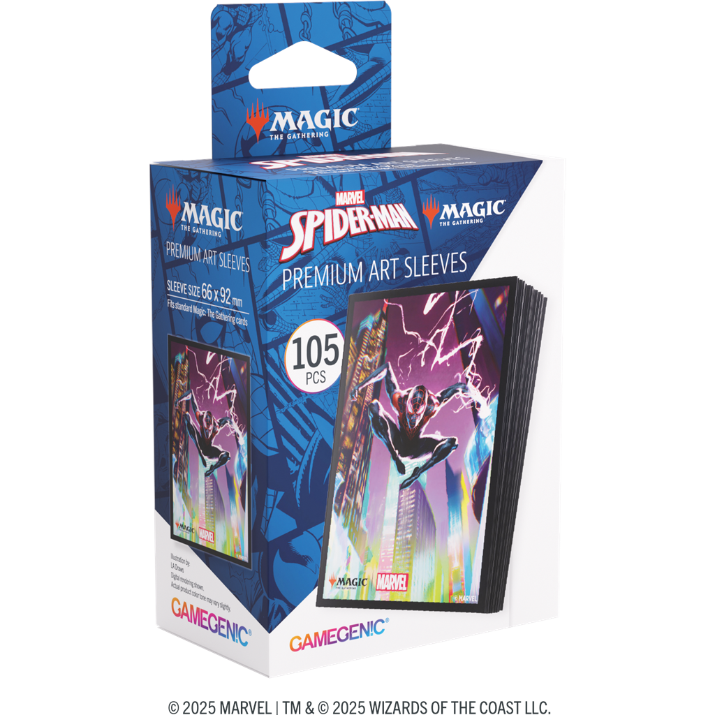 GG : MTG SPM Premium Art Sleeves Standard - SPM Miles
