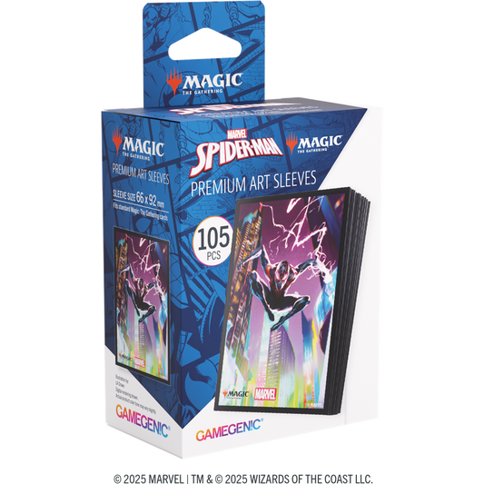 GG : MTG SPM Premium Art Sleeves Standard - SPM Miles