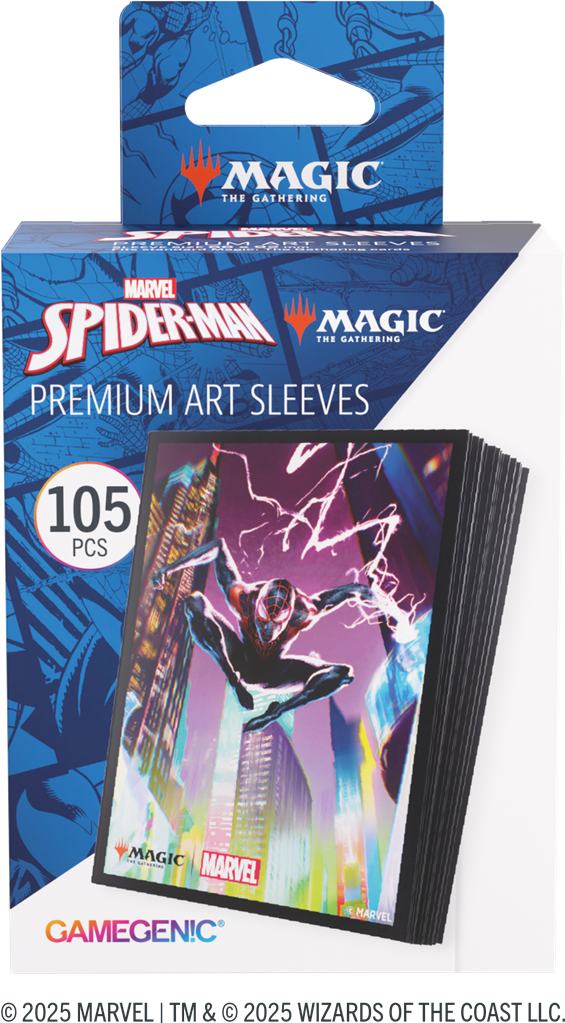 GG : MTG SPM Premium Art Sleeves Standard - SPM Miles