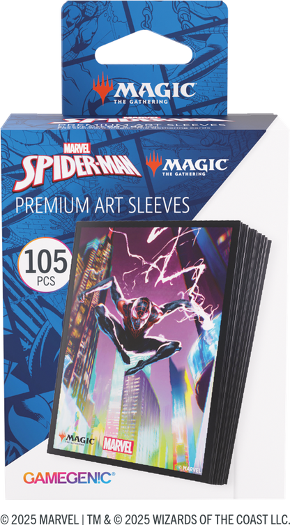 GG : MTG SPM Premium Art Sleeves Standard - SPM Miles